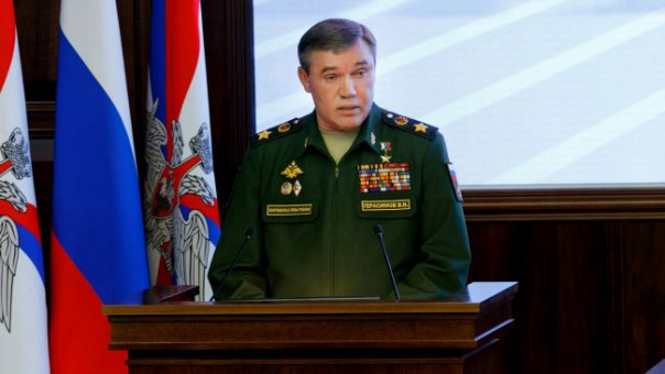 Герасимов проверил задействованные в спецоперации российские группировки