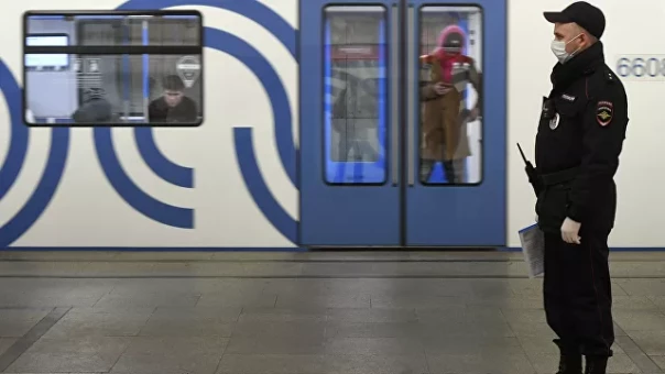 Московские полицейские задержали участников драки в переходе