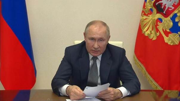 Вступительное слово президента на Совете по стратегическому развитию и нацпроектам