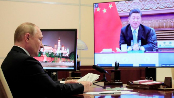 Суть переговоров Путина и Си Цзиньпина. Русский демиург