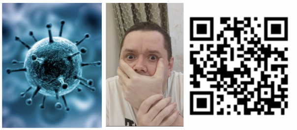 Страшная правда про QR-коды, КОРОНАВИРУС и мировой заговор