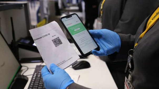 Проект о QR-кодах в общественных местах повторно направили в регионы