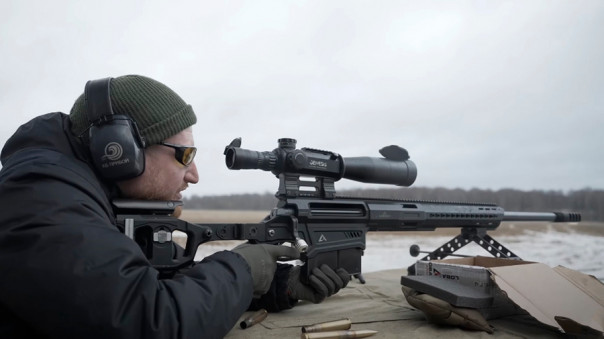 В России создали уникальную винтовку под натовские патроны