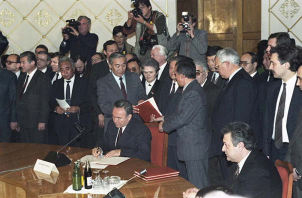 Алма-Атинская декларация: как республиканские элиты признали Беловежский сговор