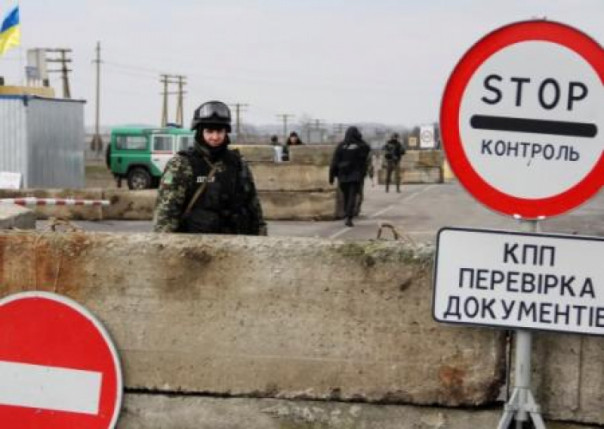 Украина отказалась открыть КПП на границе с ДНР в новогодние праздники