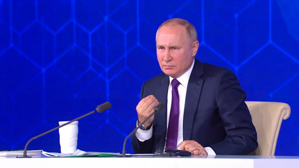 Путин: нас нагло надули, когда в 1990-х обещали не продвигать НАТО на восток