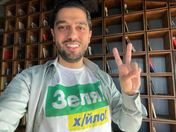 Гео Лерос показал, как закончит «обнюханный торчок» Зеленский