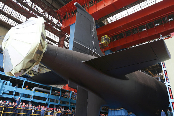 Главком ВМФ России сообщил об испытаниях АПЛ «Генералиссимус Суворов»