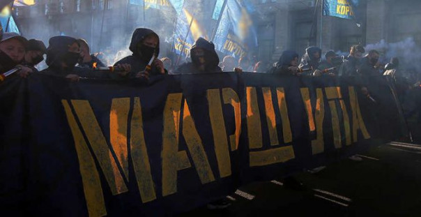 Национальная идеология на Украине тесно связана с реабилитацией нацистов начала прошлого века