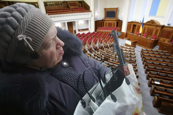 Мобилизация женщин против украинской власти состоялась