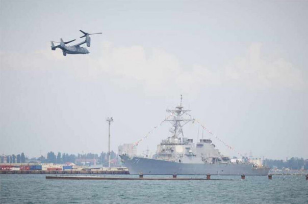 НАТО может разместить боевые группы в районе Черного моря