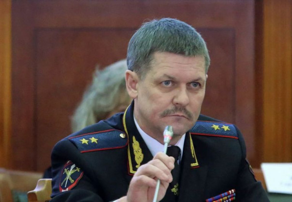 Президент Путин освободил генерал-лейтенанта Якунина от должности замдиректора ФСИН