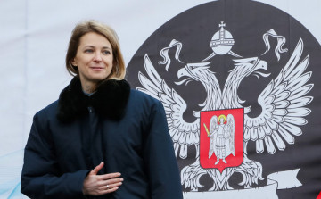 На Украине суд разрешил задержать Поклонскую по подозрению в госизмене