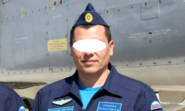 Опубликованы кадры спасения лётчика Константина Мурахтина, снятые с беспилотника