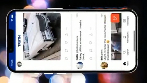 Трамп назвал дату запуска "убийцы" Facebook и Twitter.