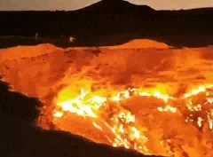 "Врата ада" решили потушить