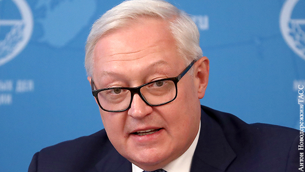 Рябков: НАТО надо собирать манатки и отправляться на рубежи 1997 года