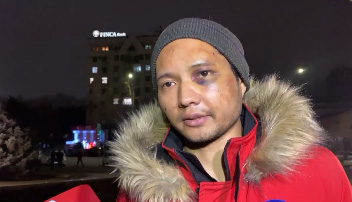 Неловко получилось. Казахстан отпустил киргизского музыканта Викрама Рузахунова на родину.