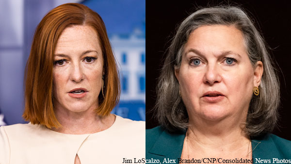 Нуланд и Псаки провоцируют Россию непрофессионализмом