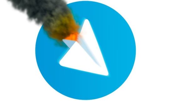 Telegram заблокировал на Украине канал RT