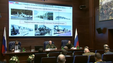 "Союзная решимость – 2022": Россия и Белоруссия проведут учения