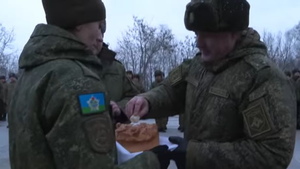 Прибыли первые подразделения ВС РФ на учения «Союзная решимость–2022» в Республику Беларусь