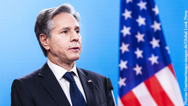 Блинкен: США не пойдут на компромисс с Россией по вопросу открытых дверей в НАТО