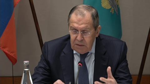 США не ответили на вопрос о нерасширении НАТО, заявил Лавров