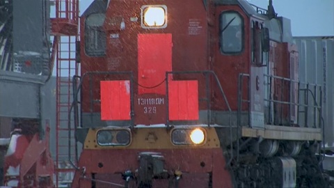 Новый Шелковый путь: в Калининград прибыл первый контейнерный поезд из КНР