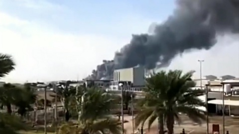 Хуситы нанесли ракетный удар по ОАЭ