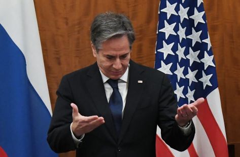 Блинкен призывает американцев не медлить с эвакуацией из Украины: РФ может начать вторжение, не дожидаясь конца Олимпиады