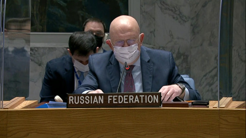 Небензя покинул заседание СБ ООН перед выступлением Украины