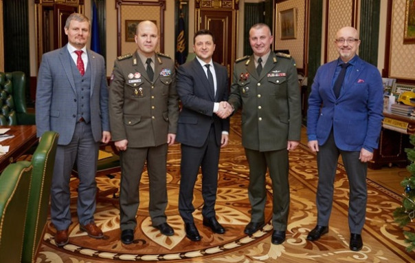 Зеленский назначил командующего Сил теробороны