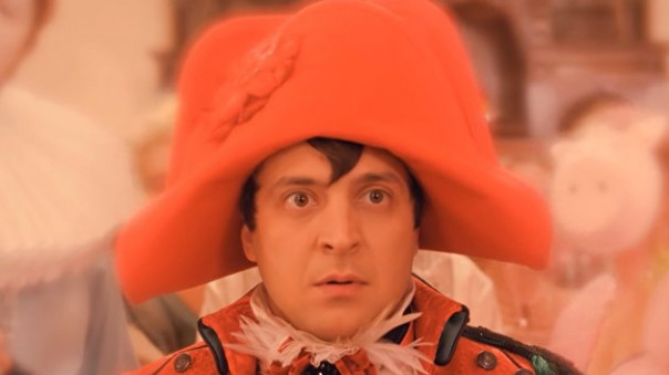 Зеленский как Нерон или Смерть живого трупа. Константин Кеворкян