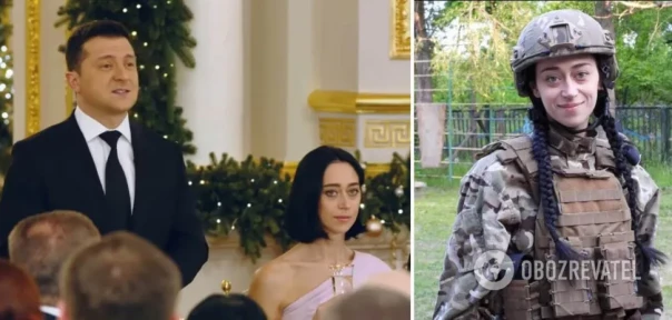 На Украине разразился скандал из-за девушки из обращения Зеленского