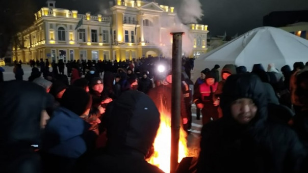 Что будет если в Казахстане продолжатся "скачки"... Мысли вслух