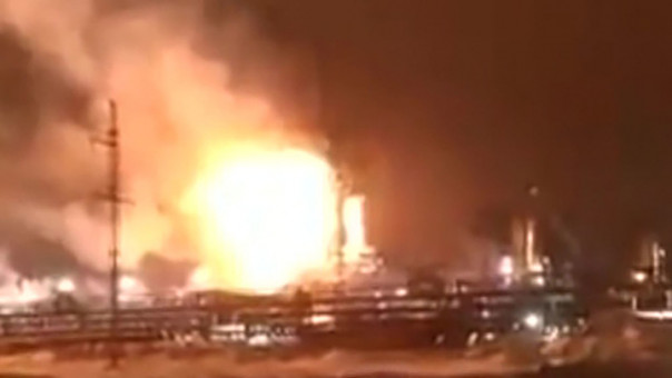 Взрыв газа произошел на заводе в Амурской области