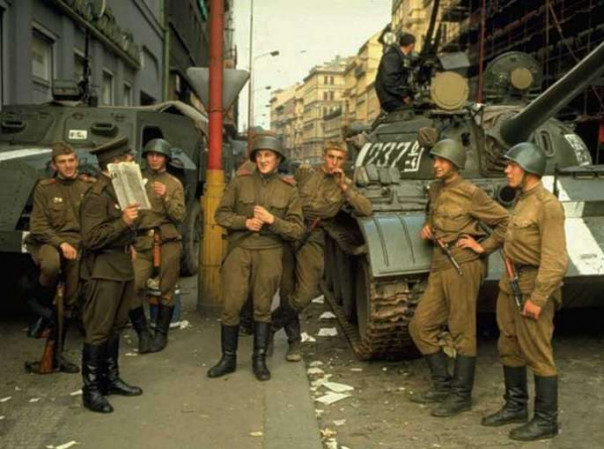 Пражская весна | 5 января 1968 | Сатановский | Кедми | Горячий январь