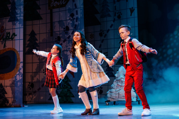 Дети, рожденные глухими, сыграли главные роли в мюзикле