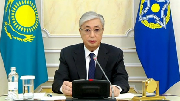 Первое интервью после январской перезагрузки Казахстана президент Токаев дал на русском языке