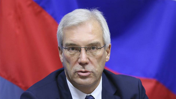 Дальнейшее расширение НАТО приведет к серьезным рискам - Пресс-конференция замглавы МИД РФ Александра Грушко