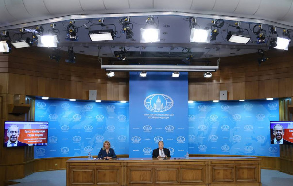 Лавров полагает, что НАТО в ближайшие месяцы может начать наращивать силы у границ России