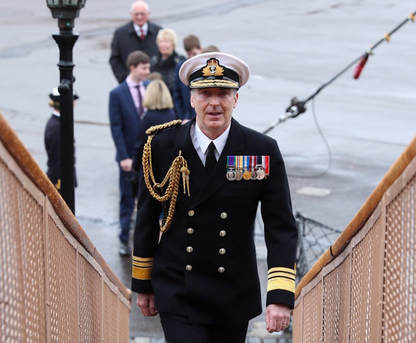 Великобритания никак не может остыть. Начальник штаба обороны рассказывает страшилки про грозных русских