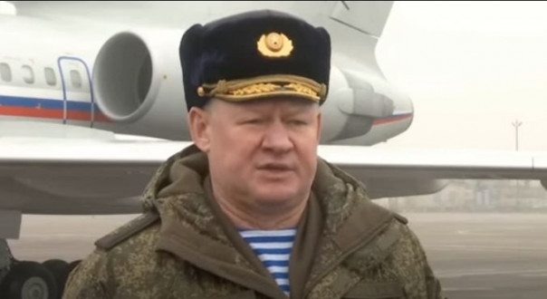 Все миротворцы ОДКБ покинули Казахстан