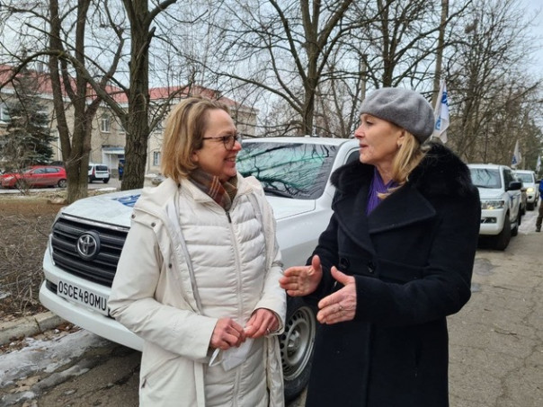 Визит координатора от ОБСЕ в ЛНР позволил наладить конструктивный диалог