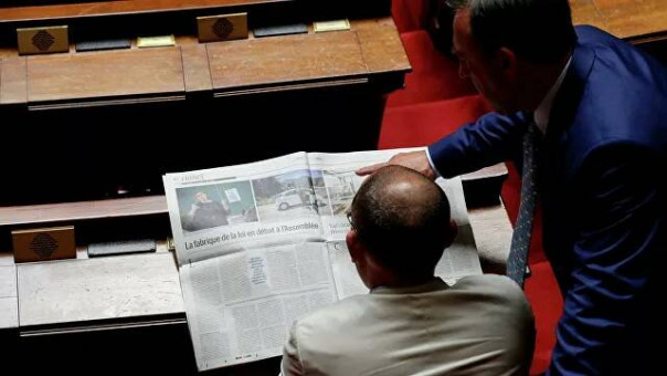 Франция продала свободу слова олигархам