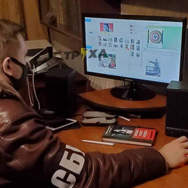 Хохма дня. В Харькове начали паковать укронацистов