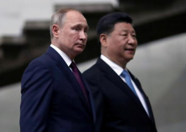 В поисках центра земли: Bloomberg опубликовало фальшивку якобы глава КНР попросил Путина не нападать на Украину