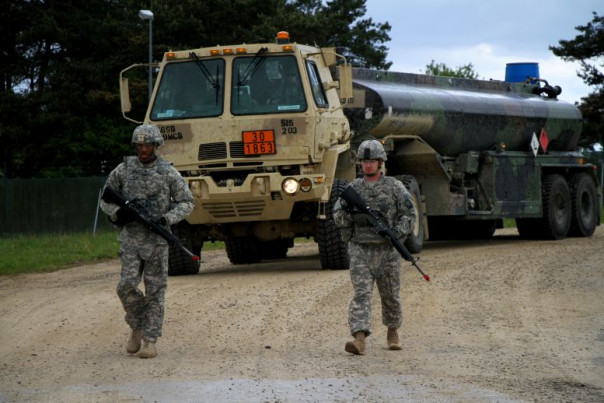 New York Times: США могут отправить в Европу тысячи военных из-за Украины