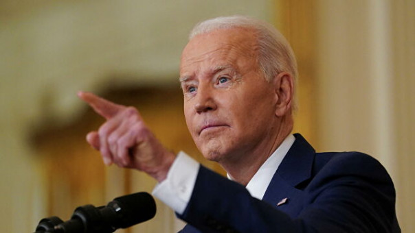 Байден обматерил журналиста Fox News после вопроса о рекордной инфляции